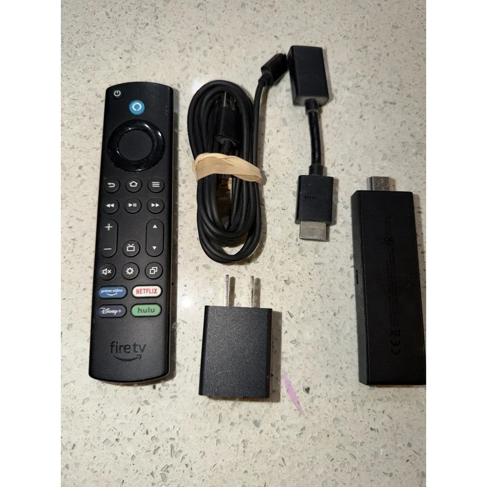 Amazon Fire TV Stick 3rd Gen with Alexa Voice Remote HD streaming - Black S3L46N - Picture 4 of 4